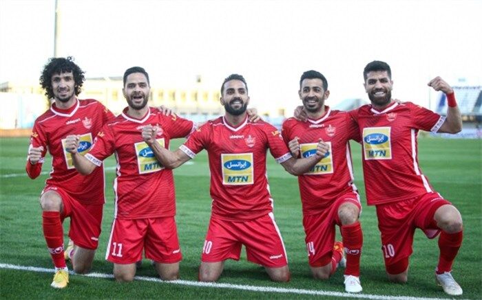 رونمایی از دروازه‌بان جدید پرسپولیس