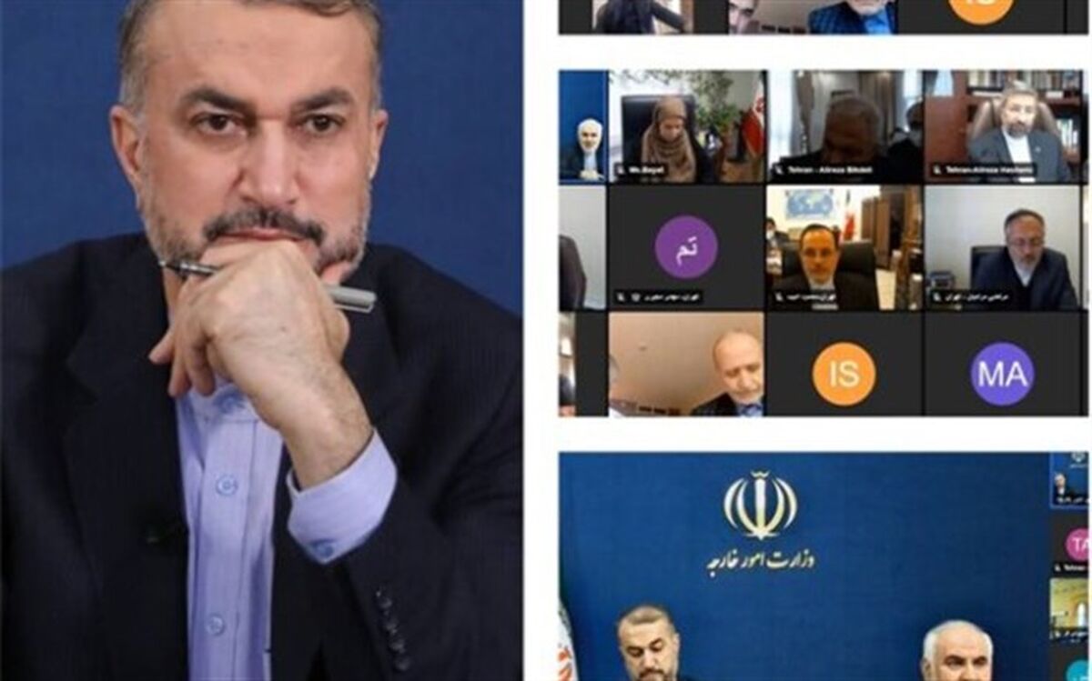 دستور امیر عبداللهیان برای شناسایی مکان‌های ایرانیان ساکن در اوکراین