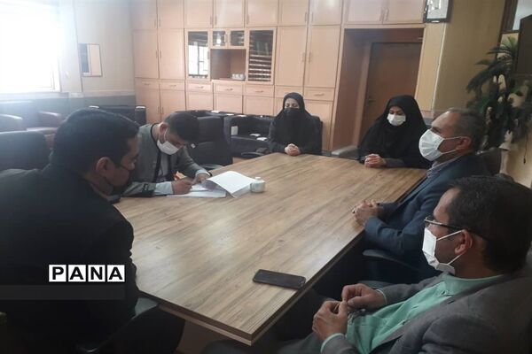دیدار معاونت پرورشی با امام جمعه امیدیه در هفته امور تربیتی