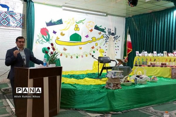 اختتامیه اجلاس نماز در دبیرستان شاهد رضویان قم