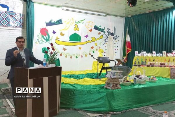 اختتامیه اجلاس نماز در دبیرستان شاهد رضویان قم
