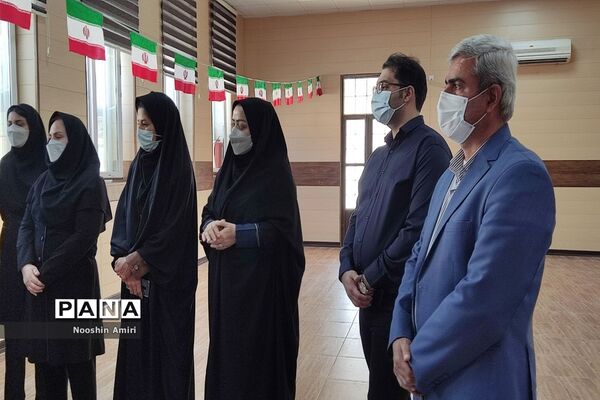 اختتامیه نمایشگاه نوجوان سالم دبیرستان ام ابیها بوشهر