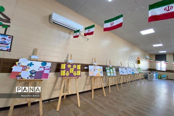 اختتامیه نمایشگاه نوجوان سالم دبیرستان ام ابیها بوشهر