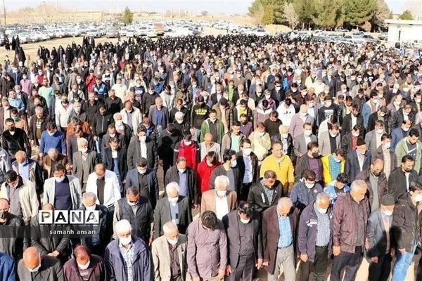 مراسم باشکوه تشییع پیکر مطهر شهید سیدمهدی موسوی