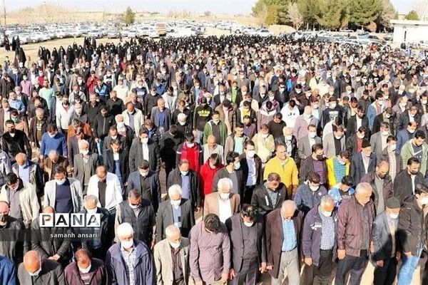 مراسم باشکوه تشییع پیکر مطهر شهید سیدمهدی موسوی