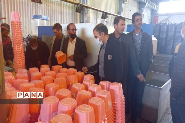 مراسم تجلیل از مربیان پیشتاز جرقویه علیا