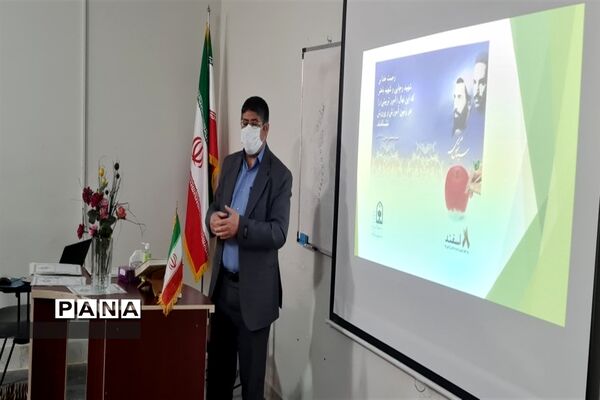 مراسم تجلیل از تلاشگران عرصه امور تربیتی  جوادآباد