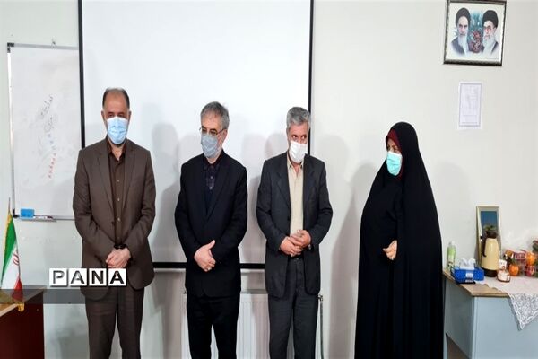 مراسم تجلیل از تلاشگران عرصه امور تربیتی  جوادآباد
