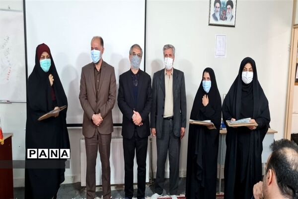 مراسم تجلیل از تلاشگران عرصه امور تربیتی  جوادآباد