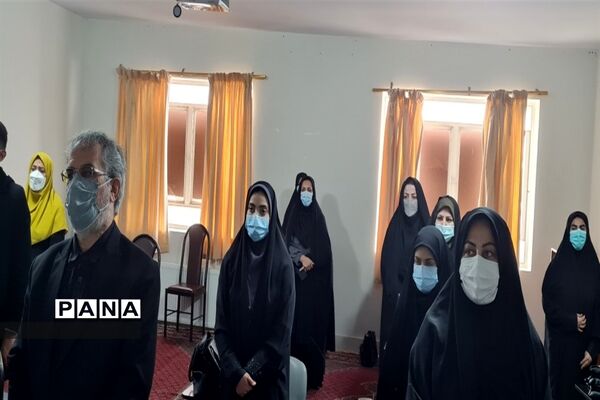 مراسم تجلیل از تلاشگران عرصه امور تربیتی  جوادآباد