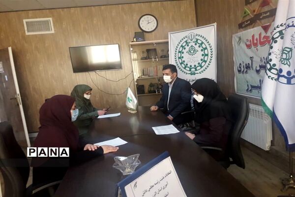 برگزاری انتخابات هیات رئیسه مجلس دانش‌آموزی البرز