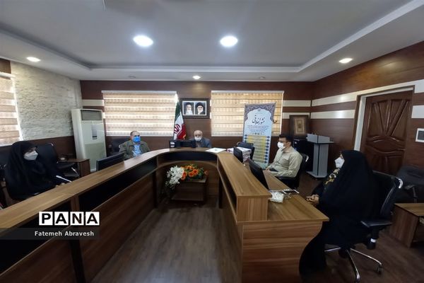 مراسم تقدیر و تشکر از معاونان پرورشی برتر منطقه ۱۴