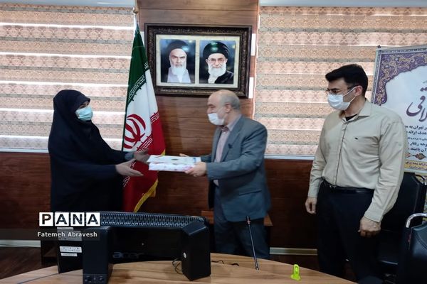 مراسم تقدیر و تشکر از معاونان پرورشی برتر منطقه ۱۴