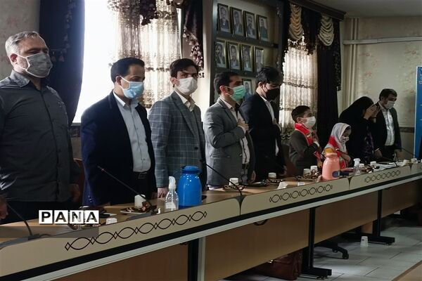 گرامیداشت هفته امور تربیتی در شهرستان قدس