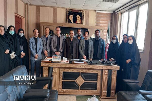 تقدیر از حوزه پرورشی آموزش و پرورش شهرستان قرچک