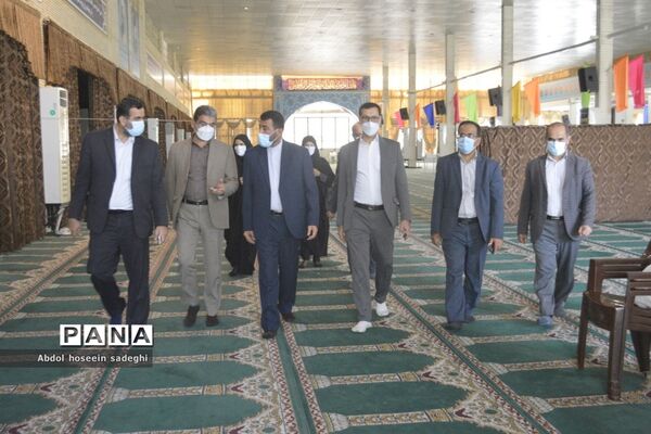 دیدار مسئولان آموزش و پرورش استان بوشهر با نماینده ولی فقیه در استان و امام جمعه بوشهر