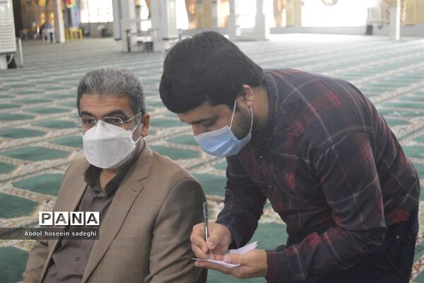 دیدار مسئولان آموزش و پرورش استان بوشهر با نماینده ولی فقیه در استان و امام جمعه بوشهر