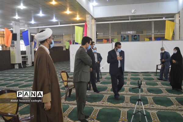 دیدار مسئولان آموزش و پرورش استان بوشهر با نماینده ولی فقیه در استان و امام جمعه بوشهر