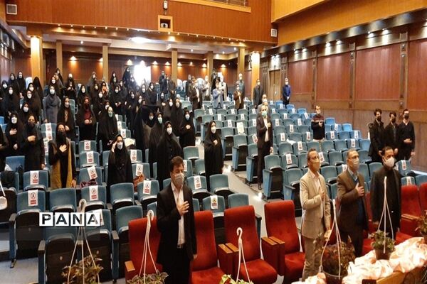 آیین تجلیل و تقدیر از معاونان و مربیان پرورشی ناحیه۶ مشهد