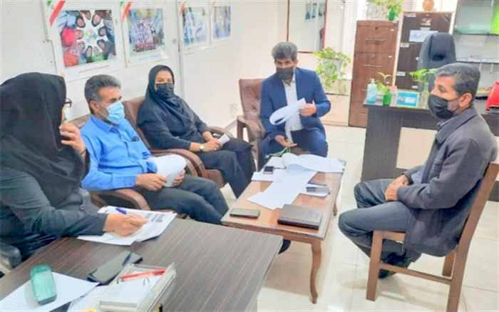 جلسه ی هماهنگی کارگروه تخصصی درس تربیت بدنی و گروه آموزشی استان بوشهر برگزار شد