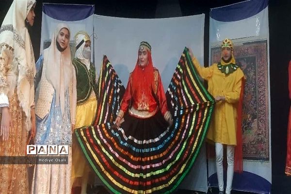 جشنواره تئاتر، نمایشنامه‌خوانی و نقالی دانش‌آموزان آموزشگاه شهید اورکی اسلامشهر