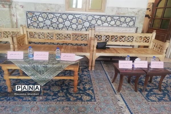 جشن تکلیف دبستان حضرت معصومه (س)