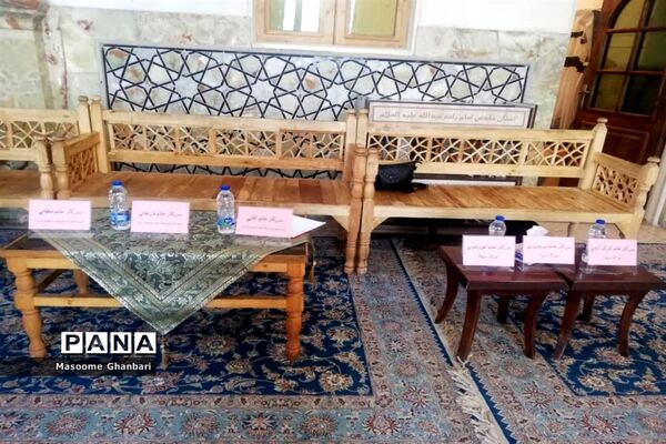 جشن تکلیف دبستان حضرت معصومه (س)