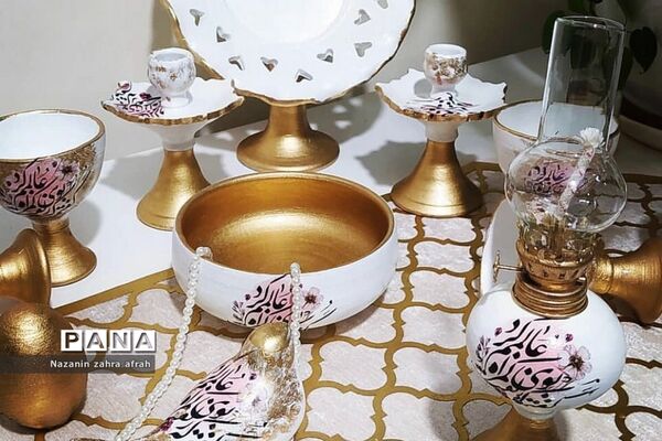 برگزاری نمایشگاه مجازی بیست بازار در هنرستان مبتکران رودهن