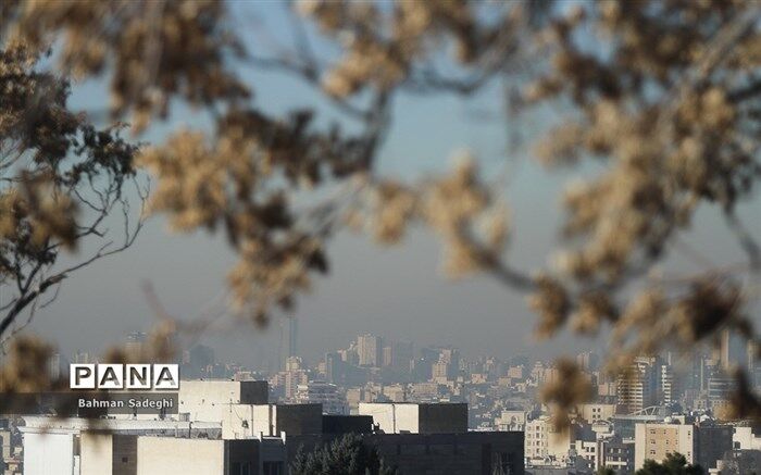 کیفیت هوای تهران قابل قبول شد