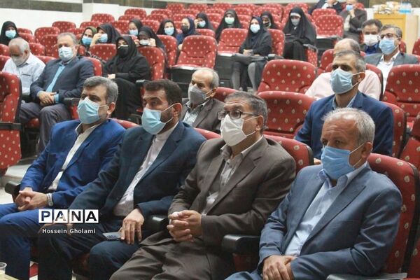 آیین قدردانی و معارفه روسای قدیم و جدید دانشگاه فرهنگیان استان بوشهر