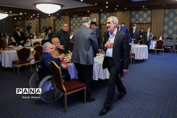 مراسم ضیافت و محفل قرآنی مسابقات بین‌المللی قرآن کریم