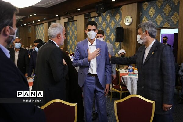 مراسم ضیافت و محفل قرآنی مسابقات بین‌المللی قرآن کریم