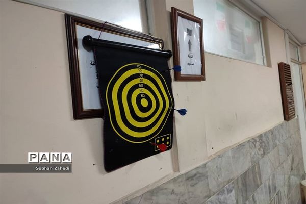 برگزاری مسابقات دارت در آموزش و پرورش رودهن