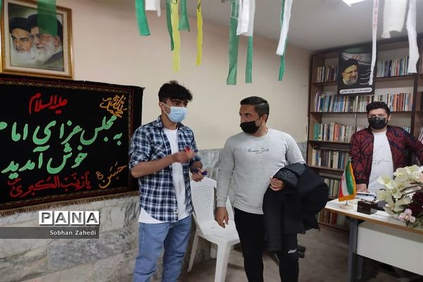 برگزاری مسابقات دارت در آموزش و پرورش رودهن