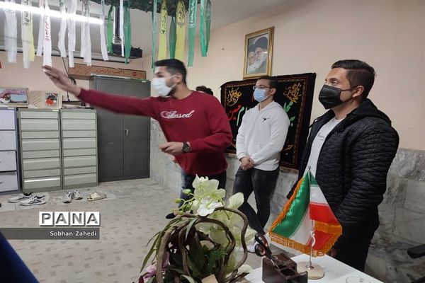 برگزاری مسابقات دارت در آموزش و پرورش رودهن