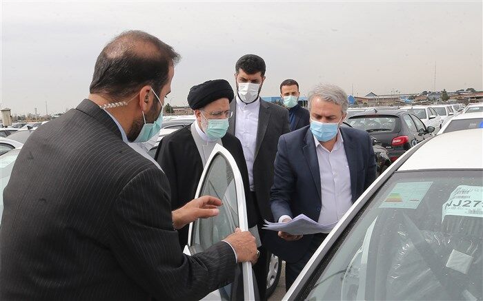 حاجی‌دلیگانی: بازدید رئیس‌جمهوری از ایران‌خودرو با مطالعاتی مدون و دقیق انجام شد