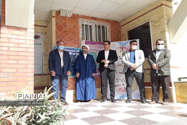 مراسم نمادین جشن نیکوکاری با شعار عیدی برای همه در شهریار