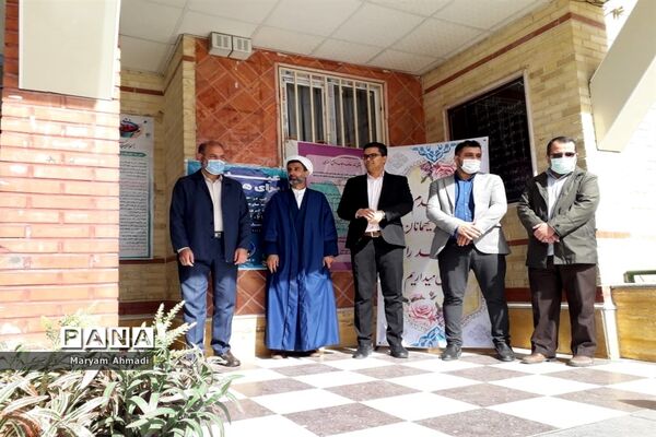 مراسم نمادین جشن نیکوکاری با شعار عیدی برای همه در شهریار