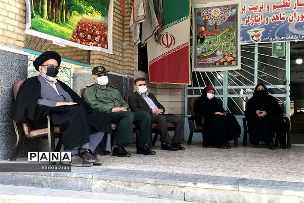 برگزاری جشن نیکوکاری منطقه ورامین