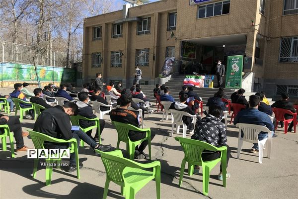 برگزاری جشن نیکوکاری منطقه ورامین