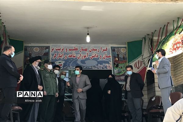 برگزاری جشن نیکوکاری منطقه ورامین