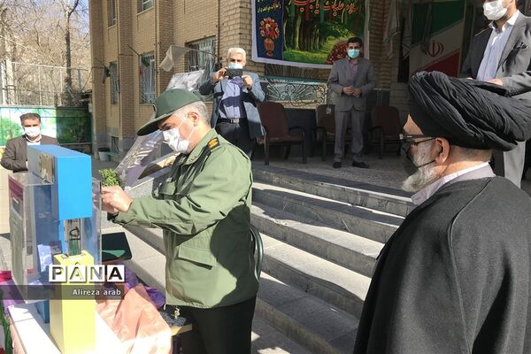 برگزاری جشن نیکوکاری منطقه ورامین