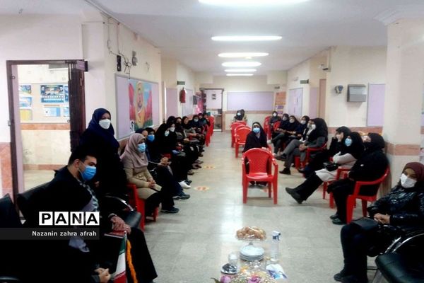 برگزاری جلسه تجزیه و تحلیل امتحانات دی ماه و خرداد در آموزش و پرورش رودهن‌