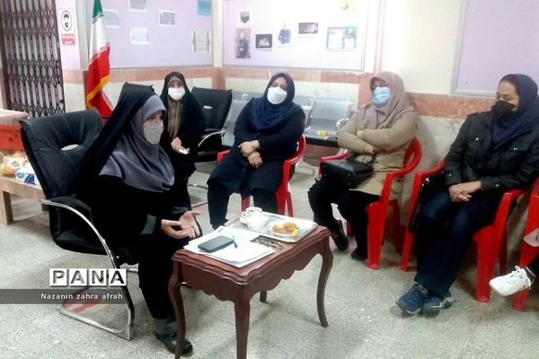 برگزاری جلسه تجزیه و تحلیل امتحانات دی ماه و خرداد در آموزش و پرورش رودهن‌