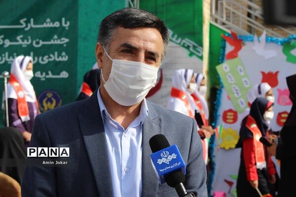 برگزاری مراسم جشن نیکوکاری در مدارس فارس