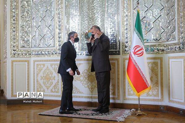 دیدار وزیرامورخارجه ایران با مدیرکل آژانس بین المللی انرژی اتمی