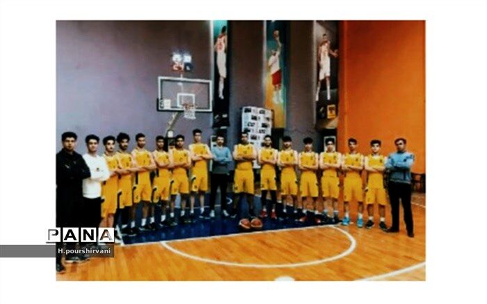 برد شیرین خانگی بسکتبالیست‌های استان در لیگ دسته یک کشور