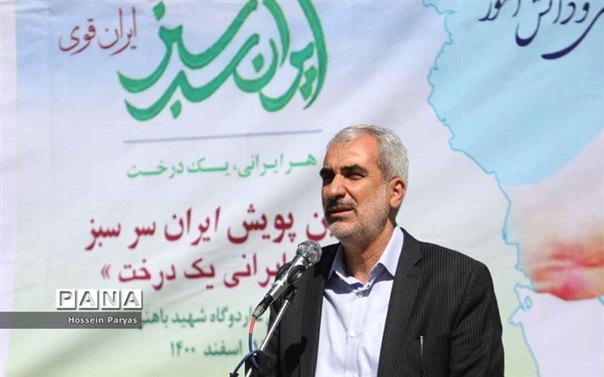 نوری: رعایت الزامات زیست محیطی  باید از دوران کودکی شروع شود