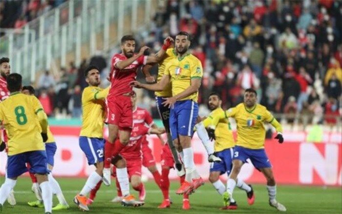 بازی صنعت نفت و پرسپولیس لغو می‌شود؟