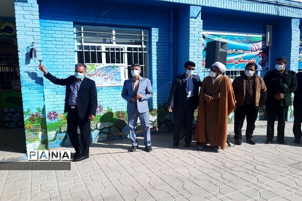 مراسم جشن نیکوکاری در مدارس ابرکوه